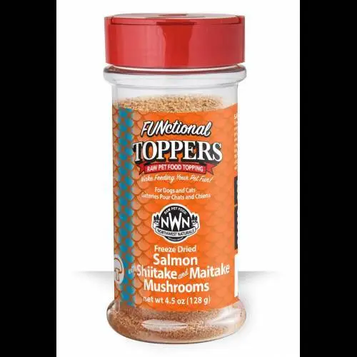 Northwest Naturals 保健凍乾粉 - 三文魚+香菇+舞茸128g 【美國製】